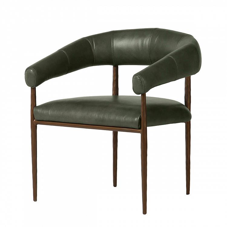 Dieppe Chair, Black Matt Metal RM